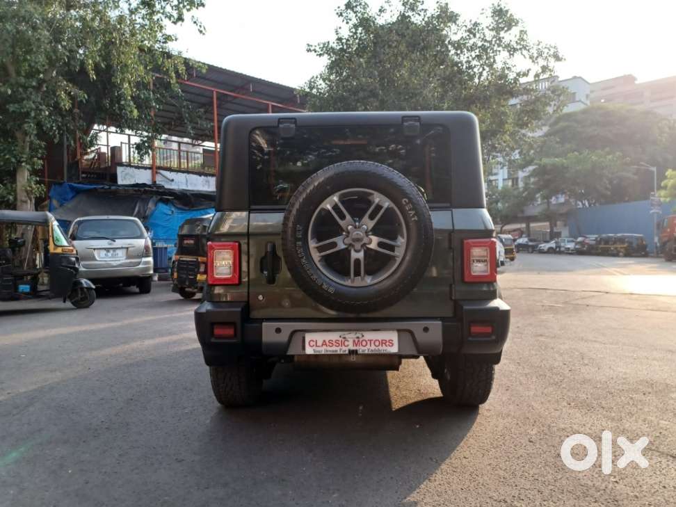 Mahindra Thar Lx Hard Top Petrol At Rwd, 2025, Petrol