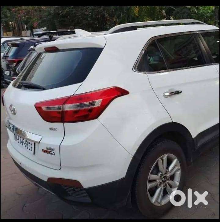 Hyundai Creta Mt 1.6sx Crdi