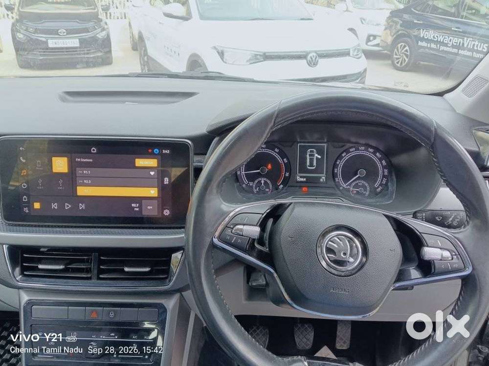 Skoda Kushaq 1.0 Tsi Ambition, 2022, Petrol