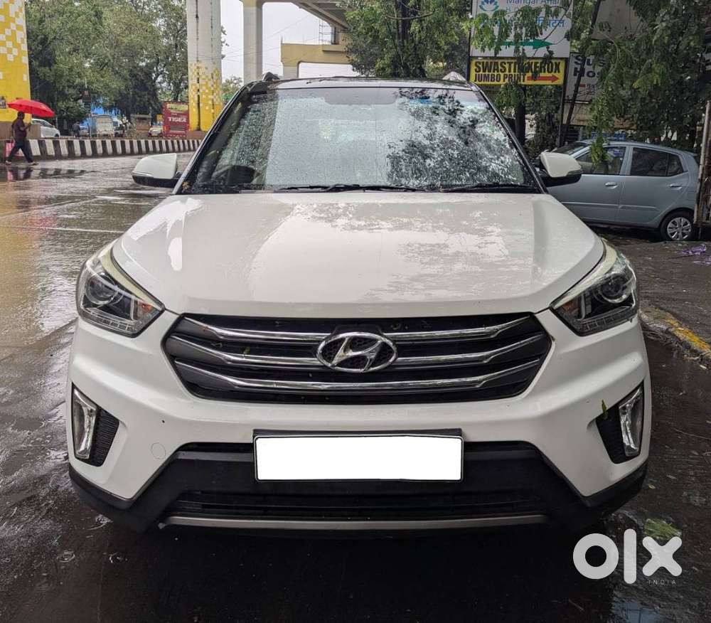 Hyundai Creta 1.6 Sx Plus Petrol At, 2017, Petrol