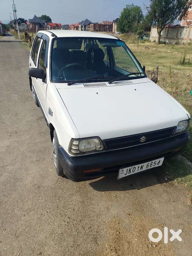 2010 Maruti Suzuki Petrol Manual-good Condition