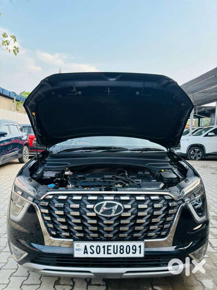 Hyundai Alcazar 2.0 Signature (o) Petrol At 6 Str, 2021, Petrol