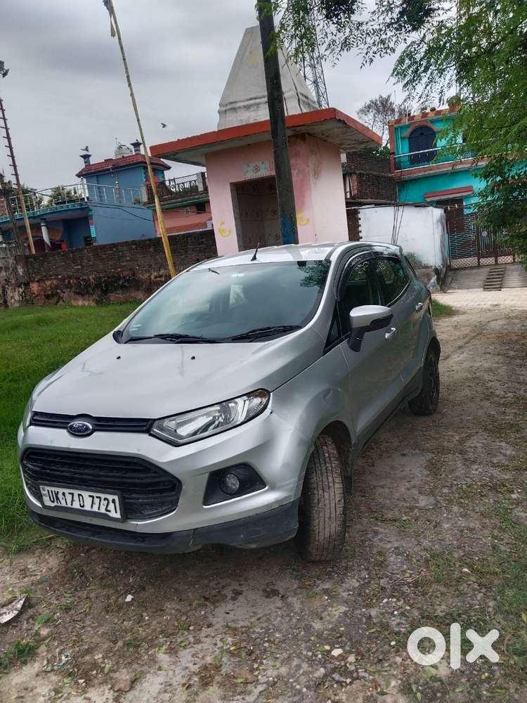 Ford Ecosport Sportz Diesel 2016