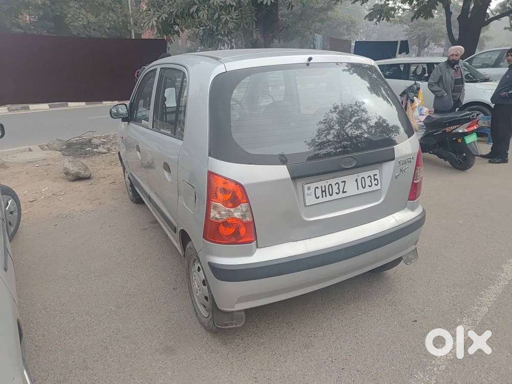 Hyundai Santro, 2007, Petrol