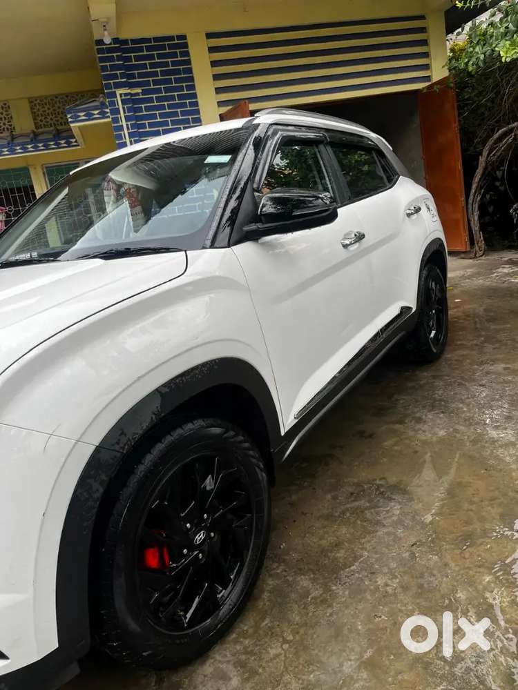 Hyundai Creta 2024 Petrol 19000 Km Driven With Comercial Registration