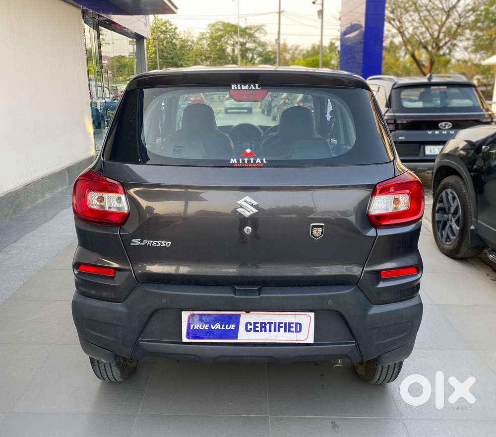 Maruti Suzuki S-presso Vxi Opt, 2025, Petrol