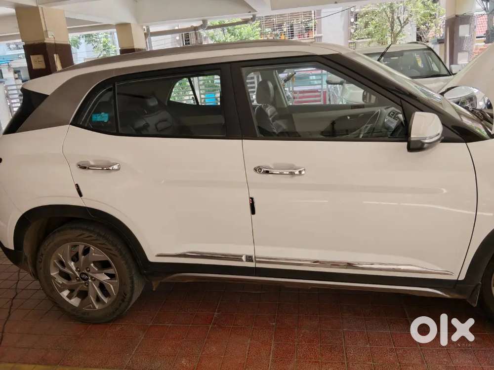 Hyundai Creta Facelift 2022 Petrol 64000 Km Sx Driven
