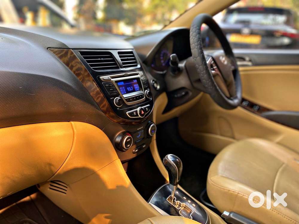 Hyundai Fluidic Verna 1.6 Crdi Sx Automatic, 2016, Diesel