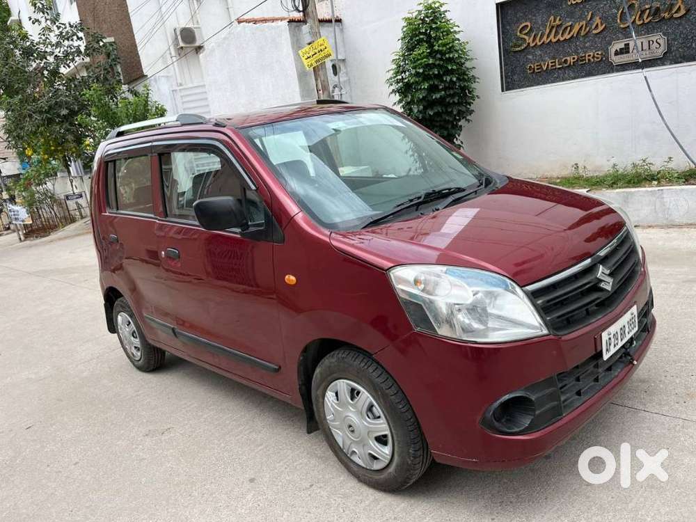 Maruti Suzuki Wagon R Lxi Bsii, 2012, Petrol