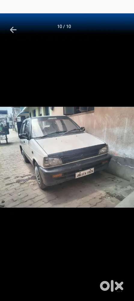 Maruti Suzuki 800 2002 Petrol Manual