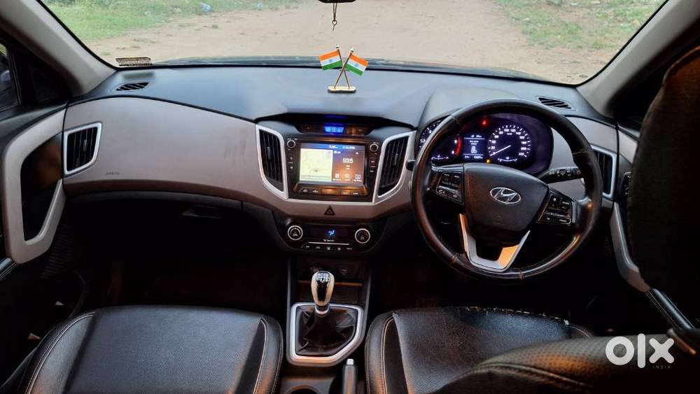 Hyundai Creta 1.6 Crdi Sx Option, 2018, Diesel