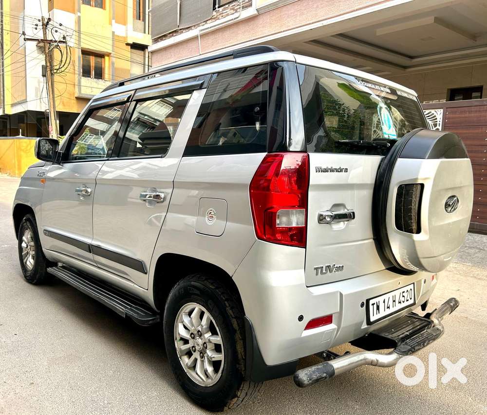 Mahindra Tuv 300 T8, 2016, Diesel