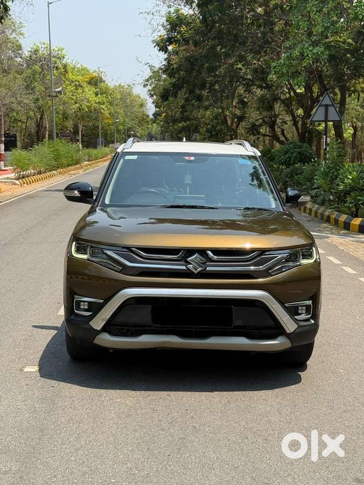 Maruti Suzuki Vitara Brezza 2023 Petrol Well Maintained