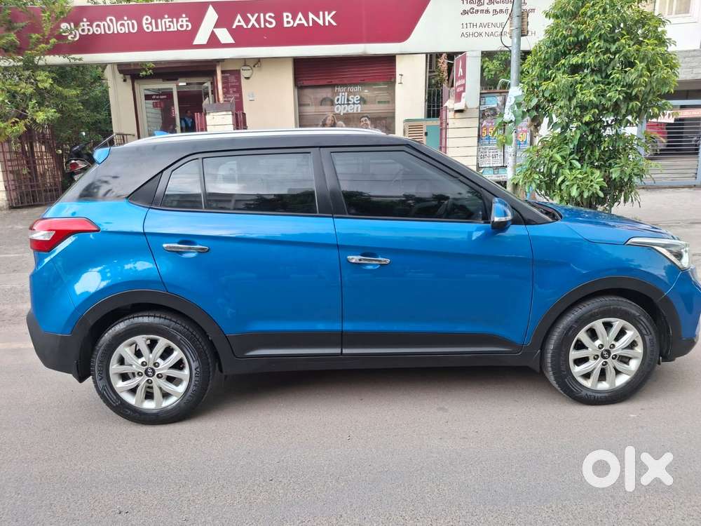 Hyundai Creta Sx Mt, 2019, Petrol