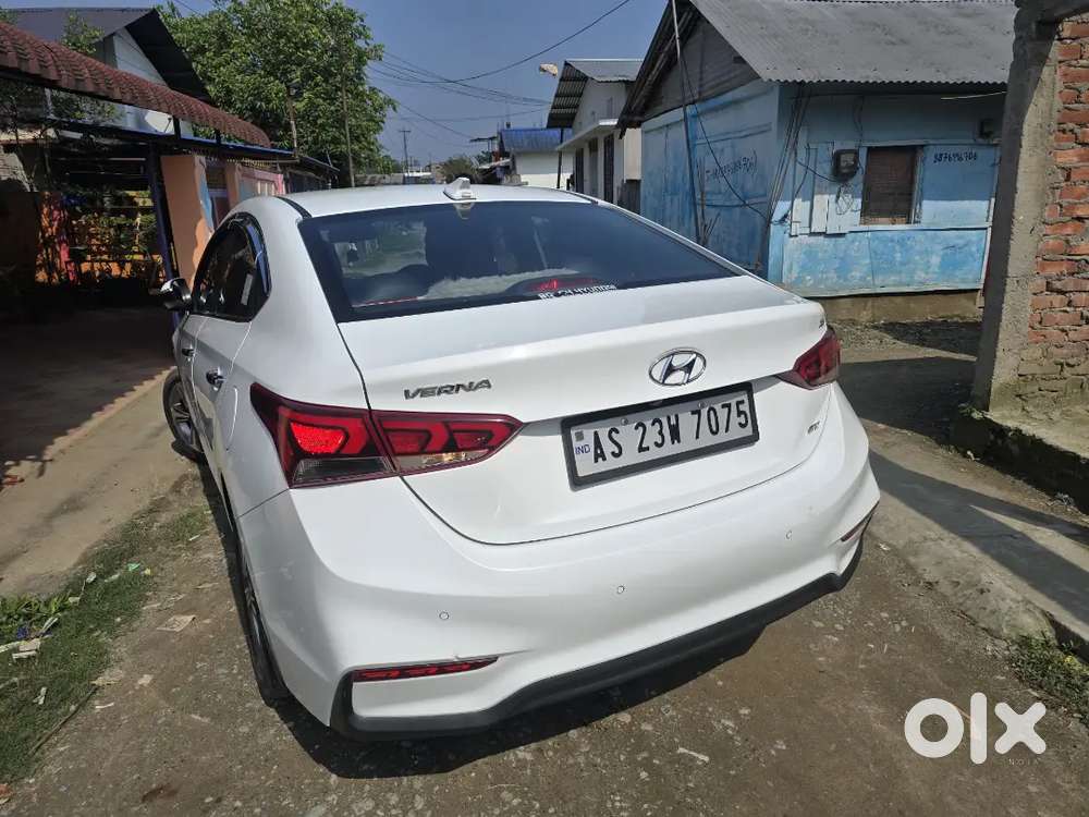Hyundai Verna 2019 Petrol Well Maintained
