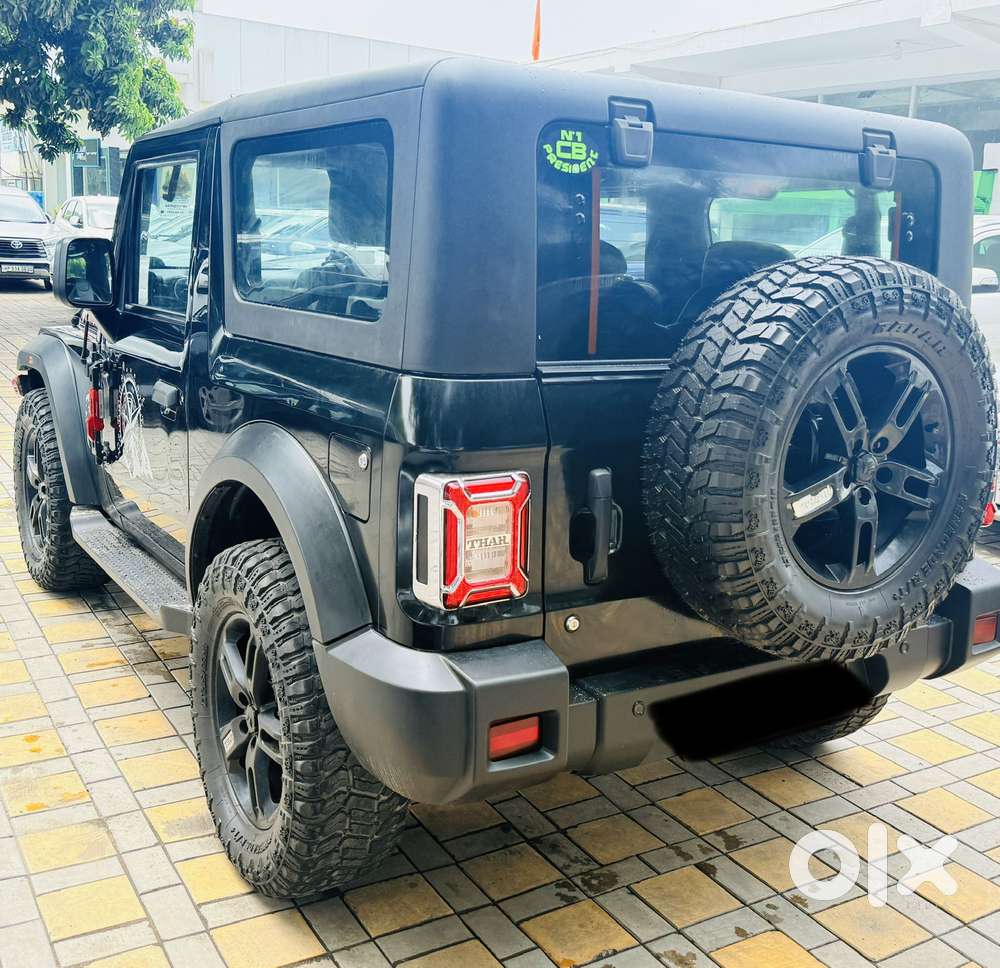 Mahindra Thar Lx Hard Top Diesel Mt 4wd, 2021, Diesel
