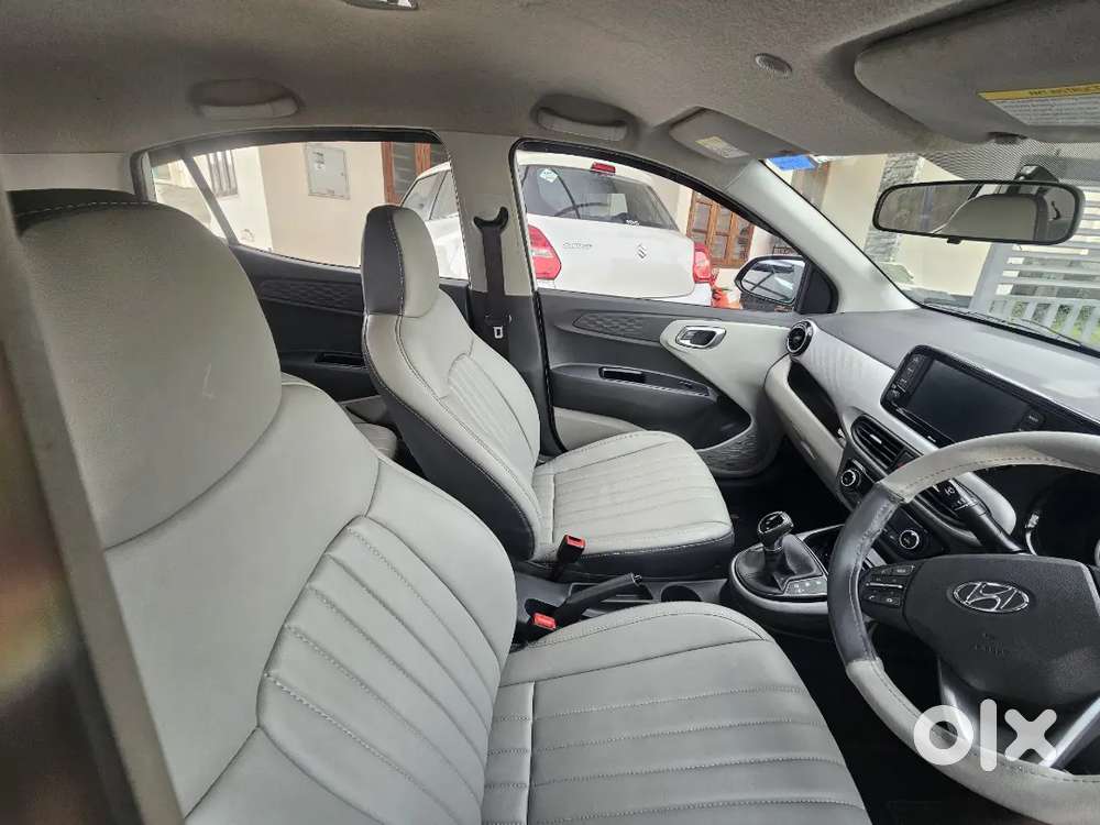 Automatic Hyundai Grand I10 Nios 2021 Petrol Well Maintained.