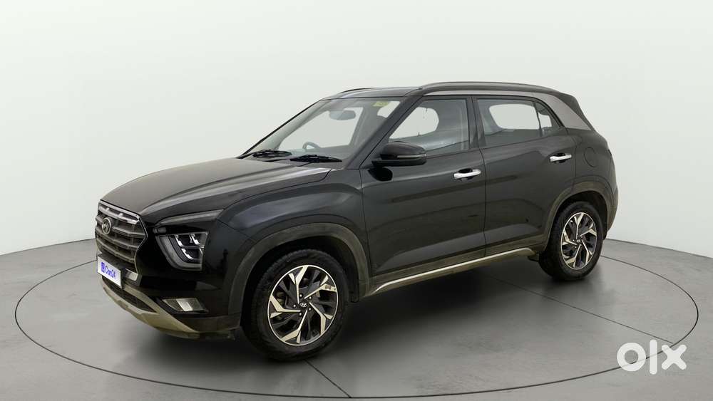 Hyundai Creta 1.5 Sx (o) Diesel At, 2021, Diesel