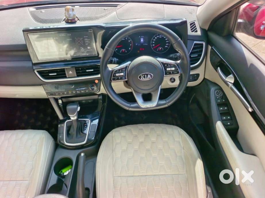 Kia Seltos Htx Ivt G, 2020, Petrol