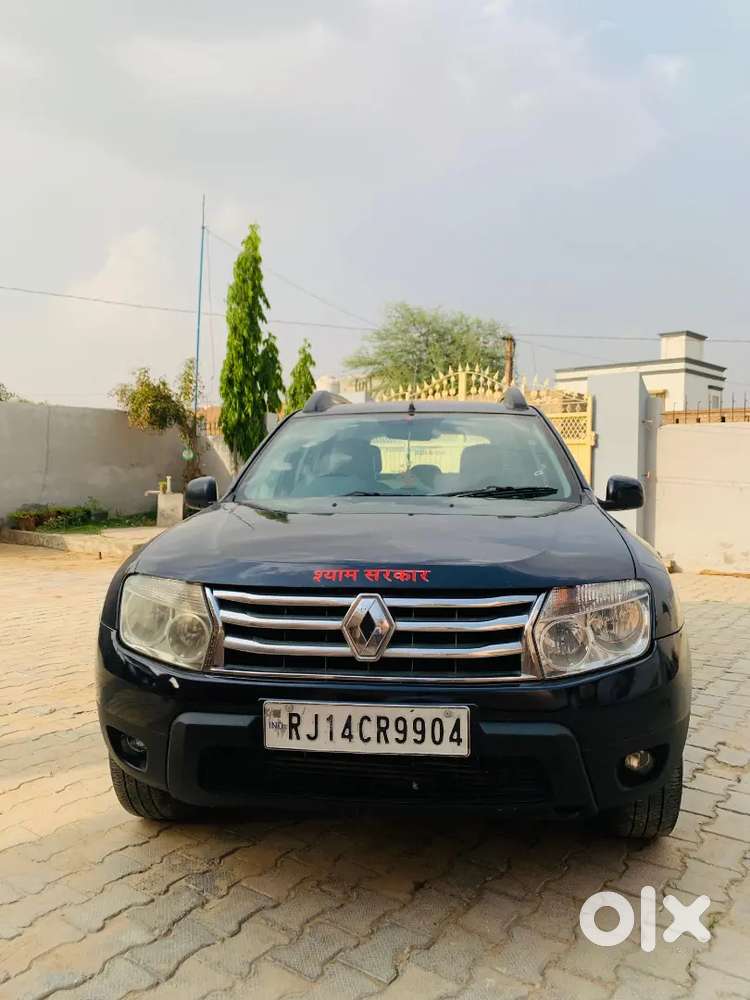 Renault Duster 2013/14 Model 
Diesel 173000