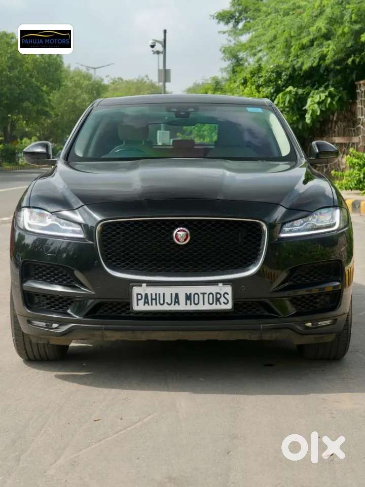 Jaguar F-pace, 2019, Petrol