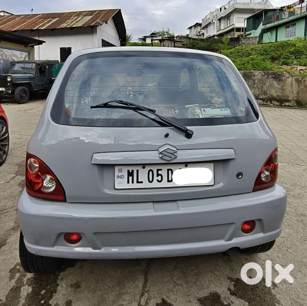 Maruti Suzuki Zen Tiger Vxi