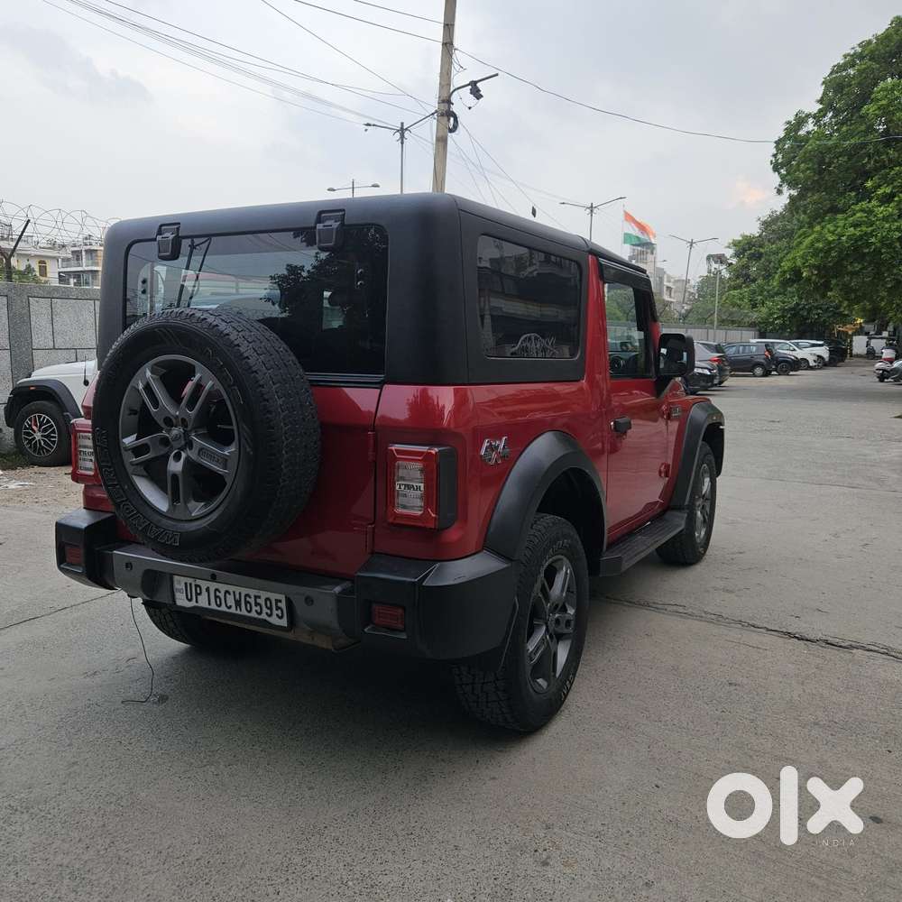 Mahindra Thar Lx P At 4wd 4s Ht, 2021, Petrol