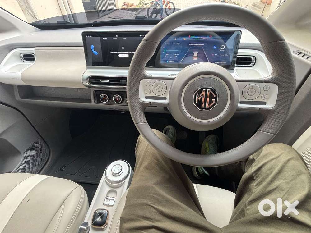 Mg Comet Ev Plush, 2024, Electric