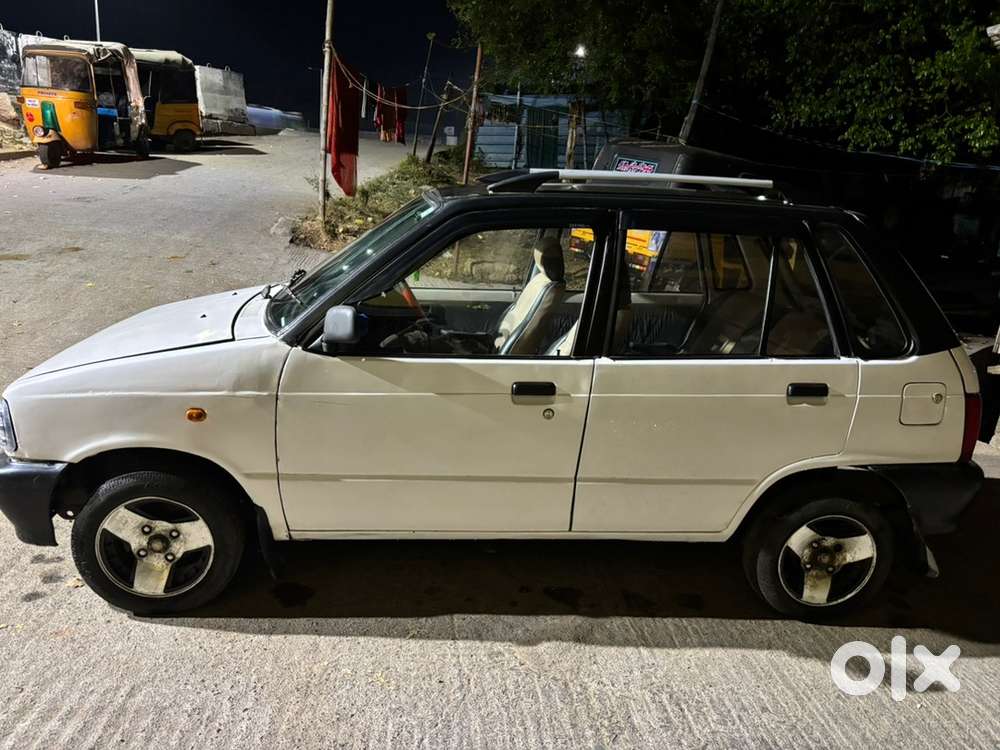 Maruti Suzuki 800 1998 Petrol Well Maintained