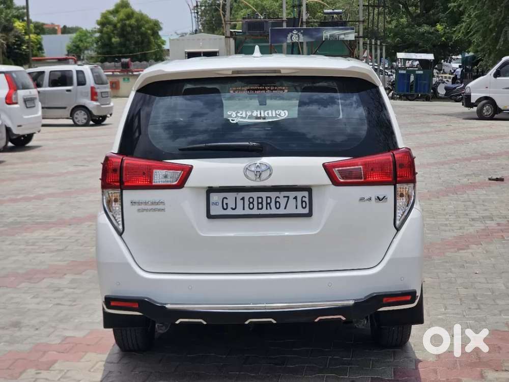 Toyota Innova Crysta [2020-ongoing] 2.4 Vx 7 Str, 2022, Diesel