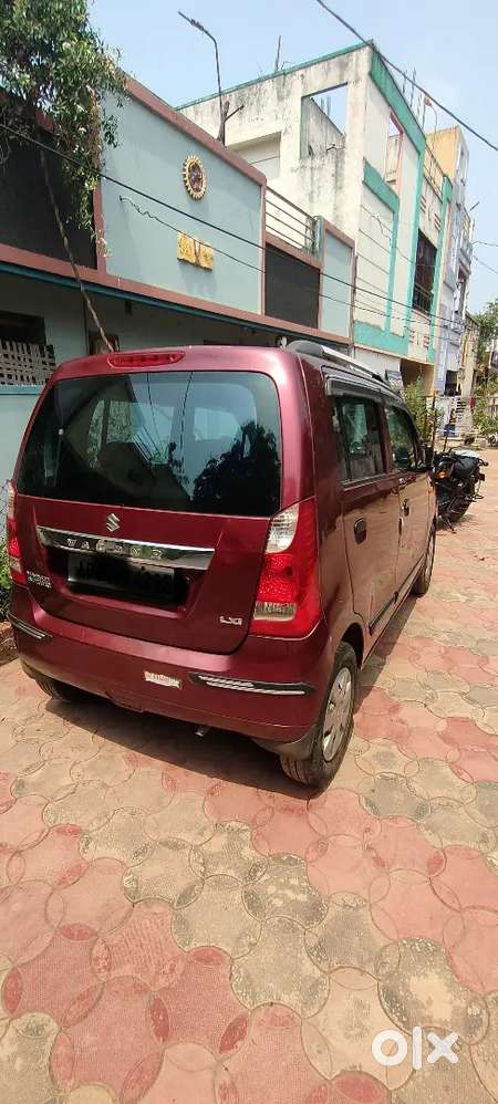 Maruti Suzuki Wagon R 2012 Petrol 117954 Km Driven
