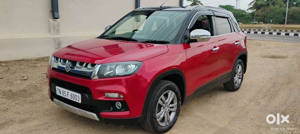 Maruti Suzuki Brezza Zdi Plus, 2018, Diesel