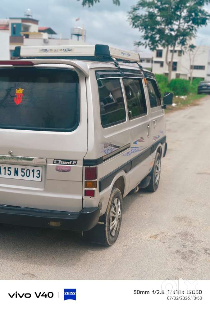 Maruti Suzuki Omni 8 Seater, 2018, Lpg