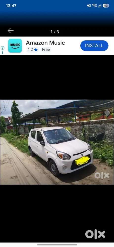 Maruti Suzuki Alto 800 2018