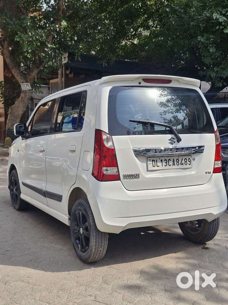Maruti Suzuki Wagon R Stingray Vxi, 2014, Petrol