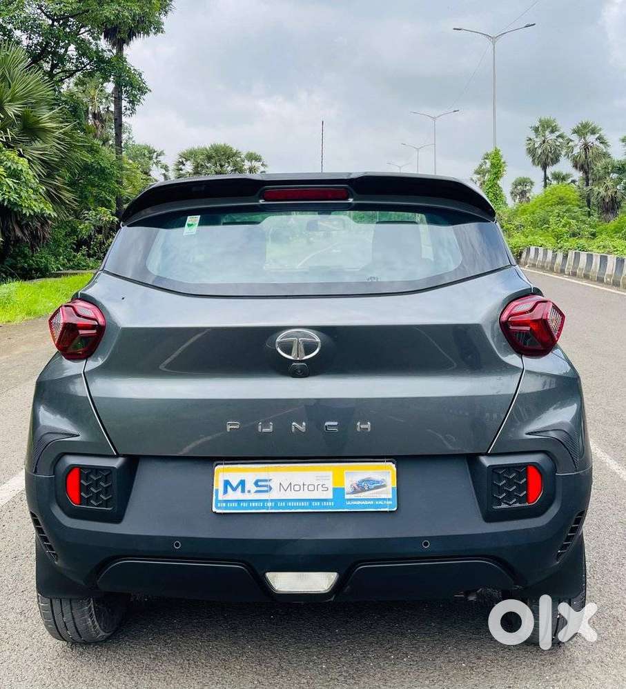 Tata Punch Adventure Amt, 2022, Petrol