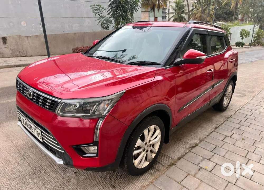 Mahindra Xuv300 Gasoline W8 Fully Loaded