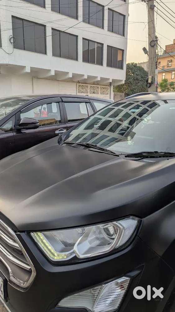 Ford Ecosport 1.5 Diesel 2019