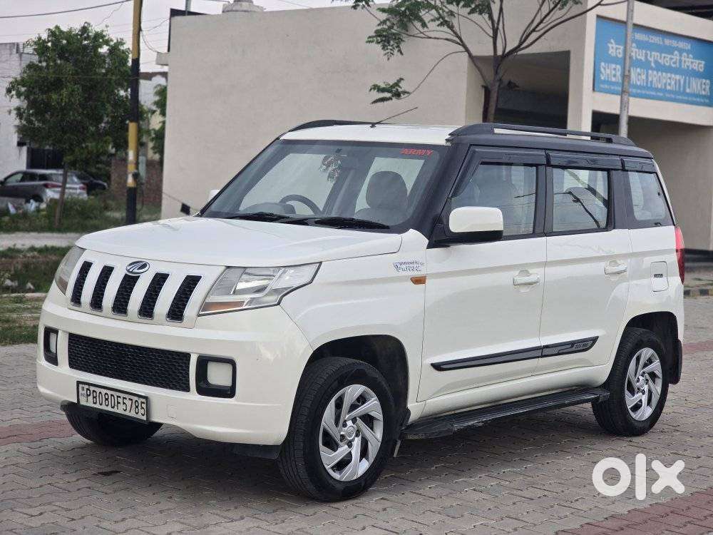 Mahindra Tuv 300 T6, 2016, Diesel