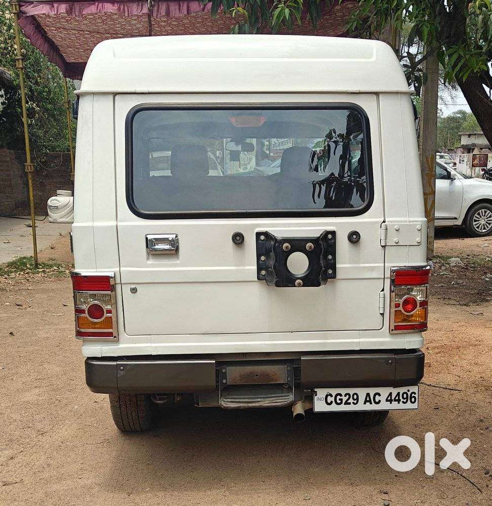Mahindra Bolero Plus Ac Bsiv Ps, 2019, Diesel