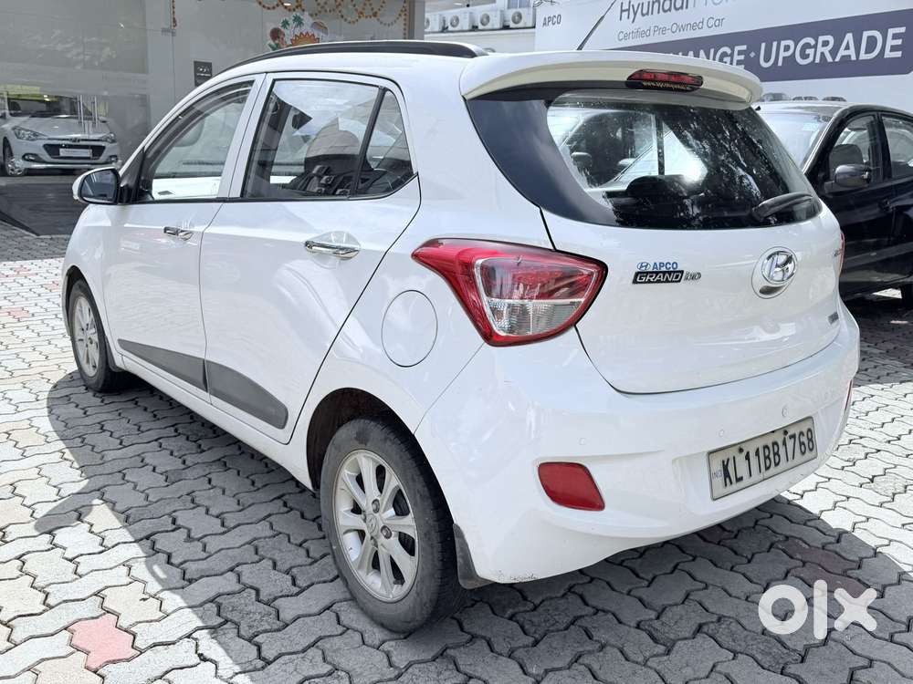 Hyundai Grand I10 At Asta, 2015, Petrol