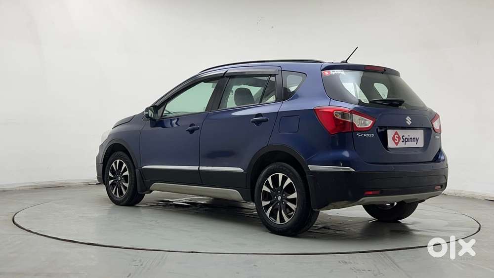 Maruti Suzuki S-cross Zeta 1.3, 2021, Petrol