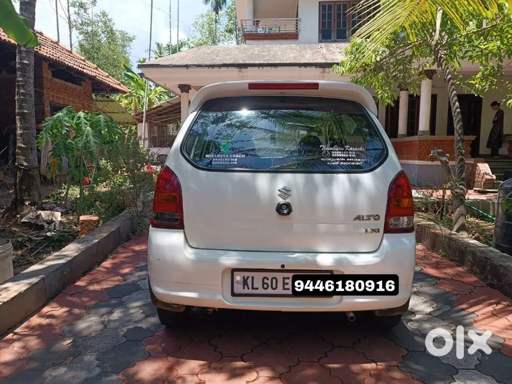 Maruti Suzuki Alto 2012 Petrol 110000 Km Driven