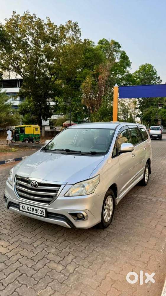 Toyota Innova 2.5 Ev (diesel) Ps 7 Seater Bs Iv, 2014, Diesel