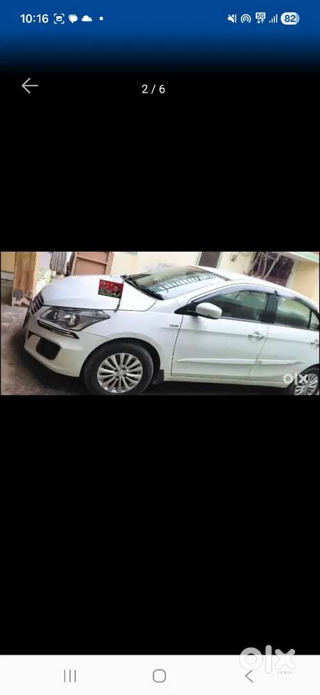Maruti Suzuki Ciaz 2016 Diesel 170000 Km Driven