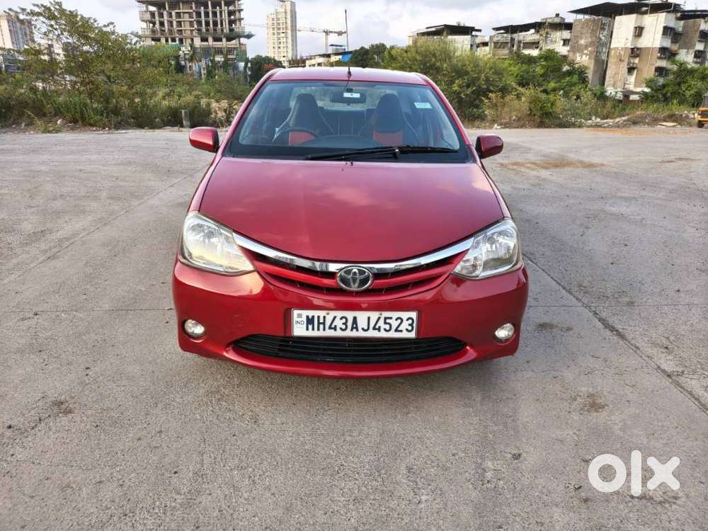 Toyota Etios 2010-2012 Vx, 2011, Petrol