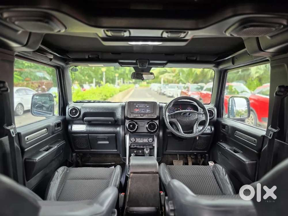 Mahindra Thar Lx 4-str Convertible At, 2021, Petrol