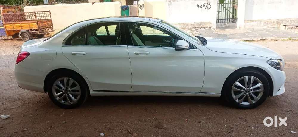 Mercedes-benz C-class 2020 Diesel 43000 Km Driven