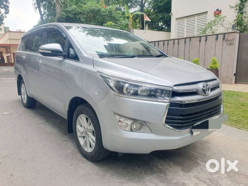 Toyota Innova Crysta 2.4 Vx Mt 8s, 2016, Diesel
