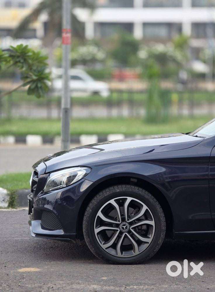Mercedes-benz C-class C 220d, 2018